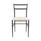 Upholstered Armless Dining Chairs Ladder Back Side Chairs with Metal Legs Clearhalo ' kitchen&dining_furn' 'Dining Chairs' 'Dining Tables & Seating' 'dining_chair' 'furn' 'furn_dining_chair' 'Furniture' 'furniture_dining_chair' 'Kitchen & Dining Furniture' 'kitchen' 4381780