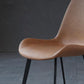 Upholstered Leather Armless Dining Chairs Solid Back Side Chairs with Metal Legs Clearhalo ' kitchen&dining_furn' 'Dining Chairs' 'Dining Tables & Seating' 'dining_chair' 'furn' 'furn_dining_chair' 'Furniture' 'furniture_dining_chair' 'Kitchen & Dining Furniture' 'kitchen' 4381794