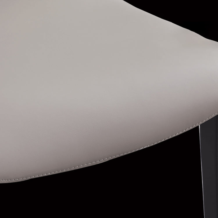 Modern Wood Dining Room Chair Faux Leather Dining Chairs for Restaurant Use Clearhalo ' kitchen&dining_furn' 'Dining Chairs' 'Dining Tables & Seating' 'dining_chair' 'furn' 'furn_dining_chair' 'Furniture' 'furniture_dining_chair' 'Kitchen & Dining Furniture' 'kitchen' 4381819