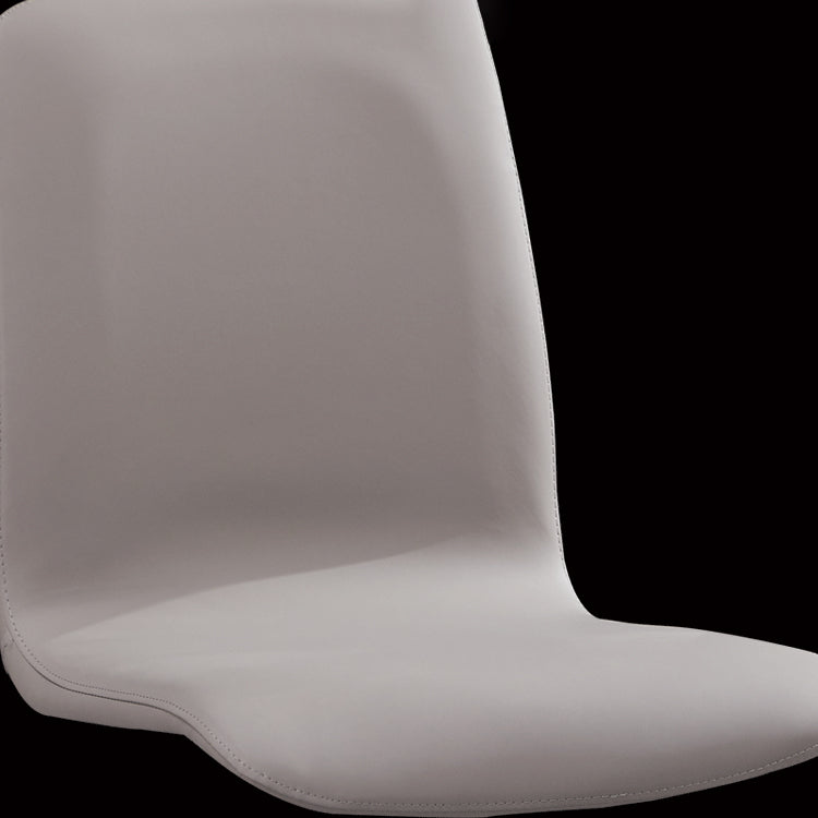 Modern Wood Dining Room Chair Faux Leather Dining Chairs for Restaurant Use Clearhalo ' kitchen&dining_furn' 'Dining Chairs' 'Dining Tables & Seating' 'dining_chair' 'furn' 'furn_dining_chair' 'Furniture' 'furniture_dining_chair' 'Kitchen & Dining Furniture' 'kitchen' 4381820