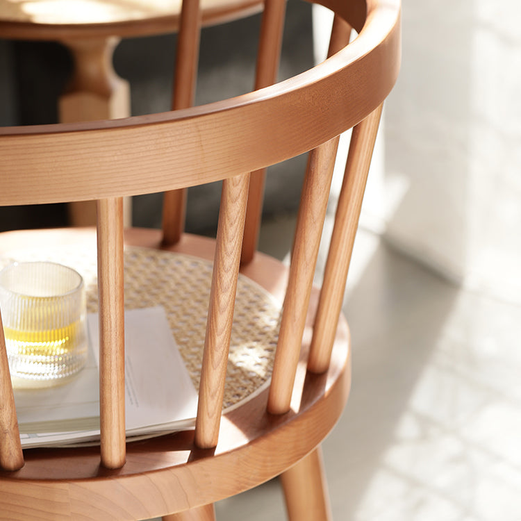 Traditional Wood Dining Armless Chairs Windsor Back Side Chairs for Home Use Clearhalo ' kitchen&dining_furn' 'Dining Chairs' 'Dining Tables & Seating' 'dining_chair' 'furn' 'furn_dining_chair' 'Furniture' 'furniture_dining_chair' 'Kitchen & Dining Furniture' 'kitchen' 4381832