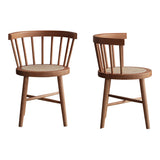 Traditional Wood Dining Armless Chairs Windsor Back Side Chairs for Home Use Clearhalo ' kitchen&dining_furn' 'Dining Chairs' 'Dining Tables & Seating' 'dining_chair' 'furn' 'furn_dining_chair' 'Furniture' 'furniture_dining_chair' 'Kitchen & Dining Furniture' 'kitchen' 4381837