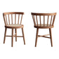 Traditional Wood Dining Armless Chairs Windsor Back Side Chairs for Home Use Clearhalo ' kitchen&dining_furn' 'Dining Chairs' 'Dining Tables & Seating' 'dining_chair' 'furn' 'furn_dining_chair' 'Furniture' 'furniture_dining_chair' 'Kitchen & Dining Furniture' 'kitchen' 4381838