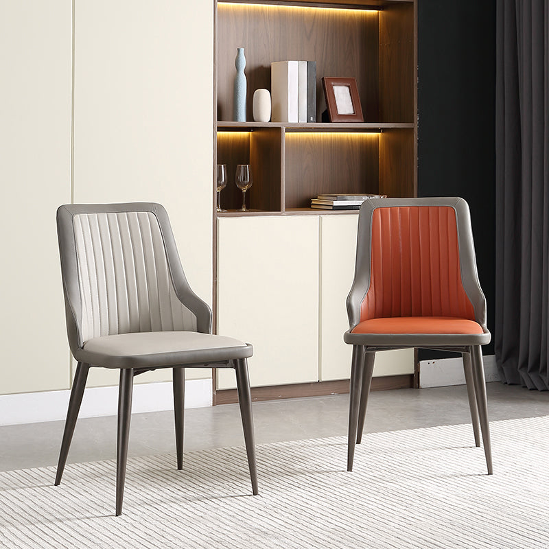 Contemporary Restaurant Parsons Side Chair Upholstered Dining Chair Clearhalo ' kitchen&dining_furn' 'Dining Chairs' 'Dining Tables & Seating' 'dining_chair' 'furn' 'furn_dining_chair' 'Furniture' 'furniture_dining_chair' 'Kitchen & Dining Furniture' 'kitchen' 4381874