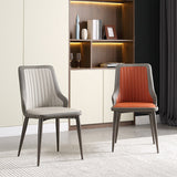 Contemporary Restaurant Parsons Side Chair Upholstered Dining Chair Clearhalo ' kitchen&dining_furn' 'Dining Chairs' 'Dining Tables & Seating' 'dining_chair' 'furn' 'furn_dining_chair' 'Furniture' 'furniture_dining_chair' 'Kitchen & Dining Furniture' 'kitchen' 4381874