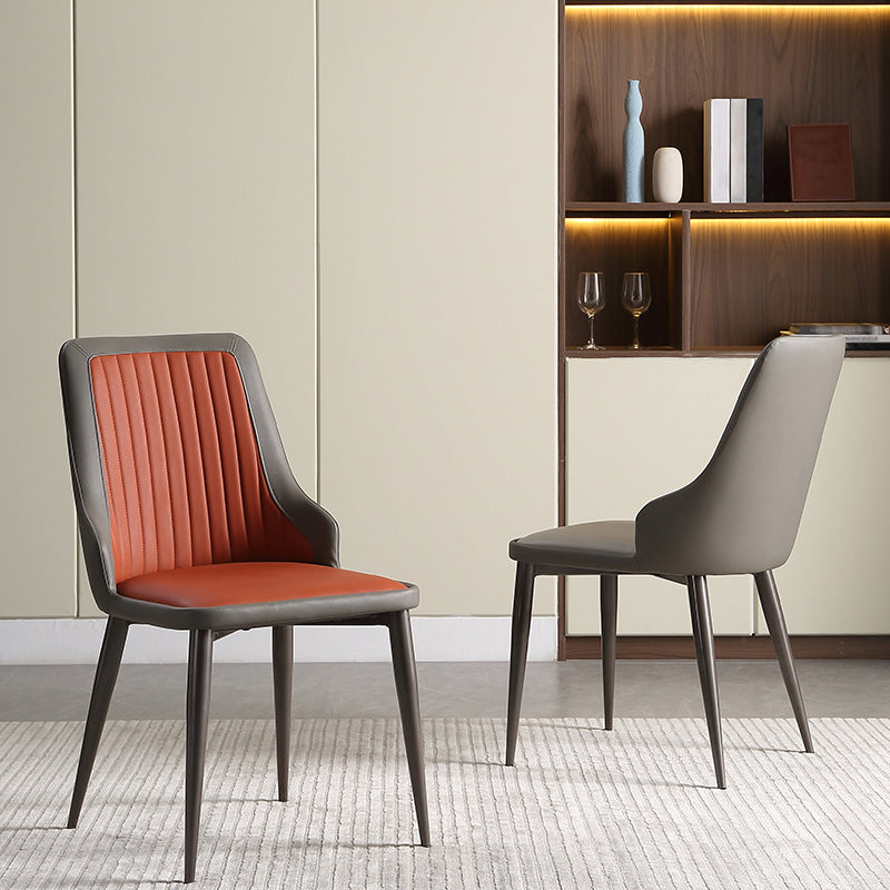 Contemporary Restaurant Parsons Side Chair Upholstered Dining Chair Clearhalo ' kitchen&dining_furn' 'Dining Chairs' 'Dining Tables & Seating' 'dining_chair' 'furn' 'furn_dining_chair' 'Furniture' 'furniture_dining_chair' 'Kitchen & Dining Furniture' 'kitchen' 4381878