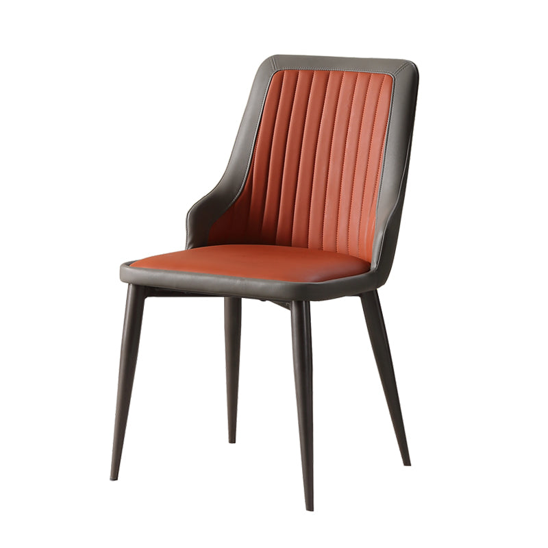 Contemporary Restaurant Parsons Side Chair Upholstered Dining Chair Clearhalo ' kitchen&dining_furn' 'Dining Chairs' 'Dining Tables & Seating' 'dining_chair' 'furn' 'furn_dining_chair' 'Furniture' 'furniture_dining_chair' 'Kitchen & Dining Furniture' 'kitchen' 4381880