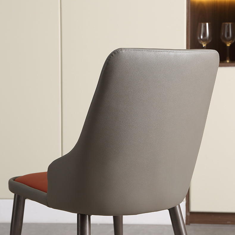 Contemporary Restaurant Parsons Side Chair Upholstered Dining Chair Clearhalo ' kitchen&dining_furn' 'Dining Chairs' 'Dining Tables & Seating' 'dining_chair' 'furn' 'furn_dining_chair' 'Furniture' 'furniture_dining_chair' 'Kitchen & Dining Furniture' 'kitchen' 4381881