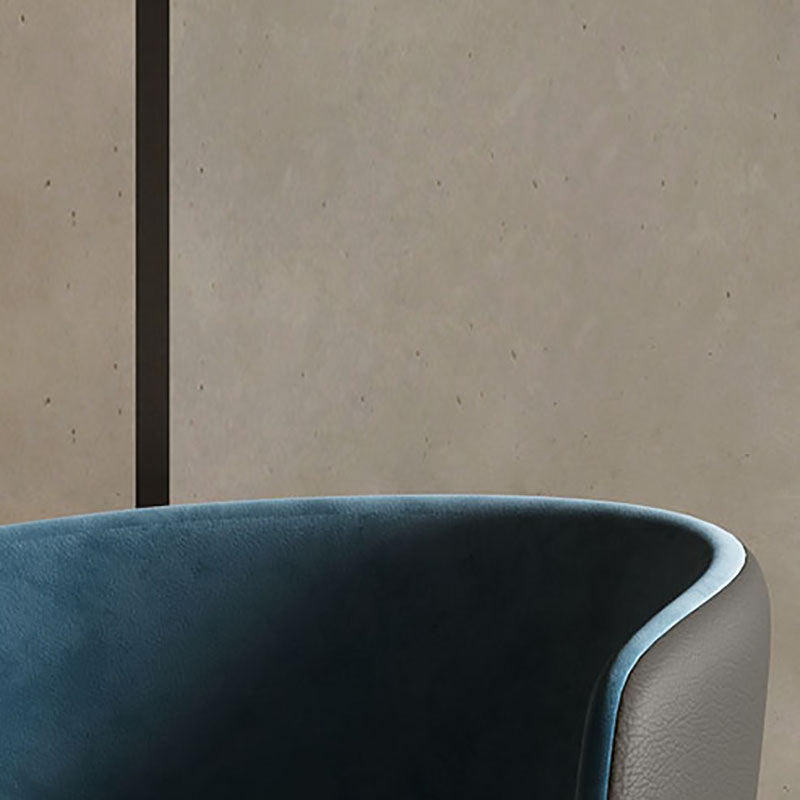 Upholstered Leather Dining Armchairs Wingback Arm Chairs with Metal Legs Clearhalo ' kitchen&dining_furn' 'Dining Chairs' 'Dining Tables & Seating' 'dining_chair' 'furn' 'furn_dining_chair' 'Furniture' 'furniture_dining_chair' 'Kitchen & Dining Furniture' 'kitchen' 4381945