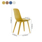 Modern Plastic Dining Room Chair Armless Dining Chairs for Restaurant Use Clearhalo ' kitchen&dining_furn' 'Dining Chairs' 'Dining Tables & Seating' 'dining_chair' 'furn' 'furn_dining_chair' 'Furniture' 'furniture_dining_chair' 'Kitchen & Dining Furniture' 'kitchen' 4381977