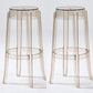 Contemporary Stackable Counter Stools Armless Indoor Bar Stool Amber 2 Piece Set Bar Stool(30"H) Clearhalo 'Bar Furniture' 'Bar Stools' 'bar_stools' 'furn' 'furn_bar_stools' 'furniture_bar_stools' 'Kitchen & Dining Furniture' 'kitchen&dining_furn' 'kitchen' 'kitchen_furn' Furniture' 4382007
