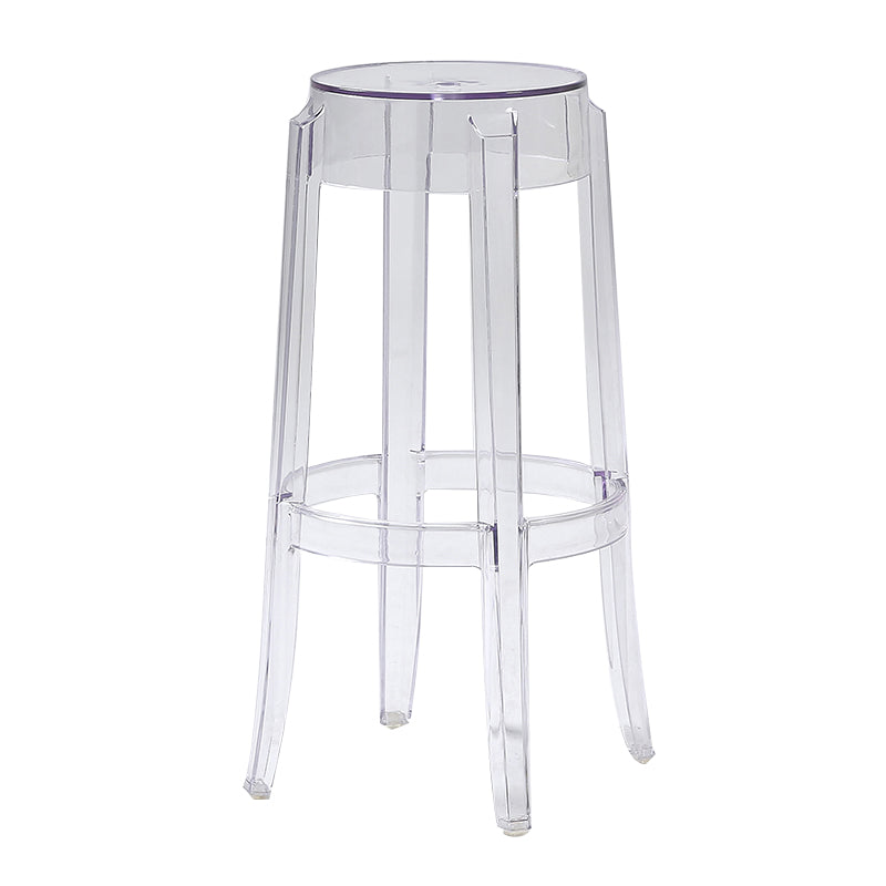 Contemporary Stackable Counter Stools Armless Indoor Bar Stool Clearhalo 'Bar Furniture' 'Bar Stools' 'bar_stools' 'furn' 'furn_bar_stools' 'furniture_bar_stools' 'Kitchen & Dining Furniture' 'kitchen&dining_furn' 'kitchen' 'kitchen_furn' Furniture' 4382011