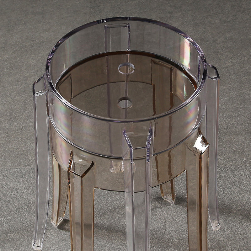 Contemporary Stackable Counter Stools Armless Indoor Bar Stool Clearhalo 'Bar Furniture' 'Bar Stools' 'bar_stools' 'furn' 'furn_bar_stools' 'furniture_bar_stools' 'Kitchen & Dining Furniture' 'kitchen&dining_furn' 'kitchen' 'kitchen_furn' Furniture' 4382014