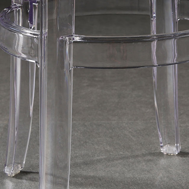 Contemporary Stackable Counter Stools Armless Indoor Bar Stool Clearhalo 'Bar Furniture' 'Bar Stools' 'bar_stools' 'furn' 'furn_bar_stools' 'furniture_bar_stools' 'Kitchen & Dining Furniture' 'kitchen&dining_furn' 'kitchen' 'kitchen_furn' Furniture' 4382020
