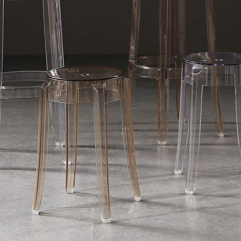Contemporary Stackable Counter Stools Armless Indoor Bar Stool Clearhalo 'Bar Furniture' 'Bar Stools' 'bar_stools' 'furn' 'furn_bar_stools' 'furniture_bar_stools' 'Kitchen & Dining Furniture' 'kitchen&dining_furn' 'kitchen' 'kitchen_furn' Furniture' 4382022