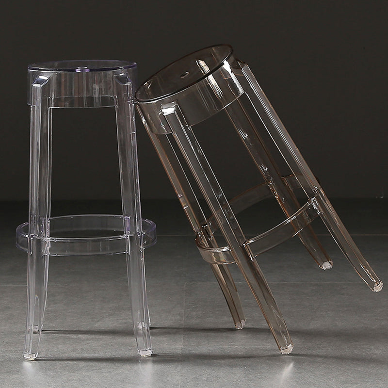 Contemporary Stackable Counter Stools Armless Indoor Bar Stool Clearhalo 'Bar Furniture' 'Bar Stools' 'bar_stools' 'furn' 'furn_bar_stools' 'furniture_bar_stools' 'Kitchen & Dining Furniture' 'kitchen&dining_furn' 'kitchen' 'kitchen_furn' Furniture' 4382024