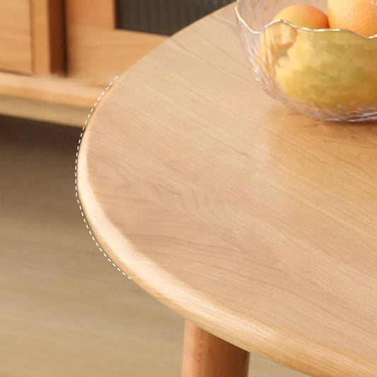 1/2/3/4 Pcs Wood Modern Dining Room Set with Round Table Dinette Set Clearhalo 'Dining Room Sets' 'Dining Tables & Seating' 'dining_room_set' 'furn' 'furn_dining_room_set' 'Furniture' 'furniture_dining_room_set' 'Kitchen & Dining Furniture' 'kitchen&dining_furn' 'kitchen' 4384744