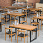 Industrial 1/2/5/7 Pieces Dining Set Solid Wood Dining Furniture Set /Separate Items Clearhalo 'Dining Room Sets' 'Dining Tables & Seating' 'dining_room_set' 'furn' 'furn_dining_room_set' 'Furniture' 'furniture_dining_room_set' 'Kitchen & Dining Furniture' 'kitchen&dining_furn' 'kitchen' 4390732