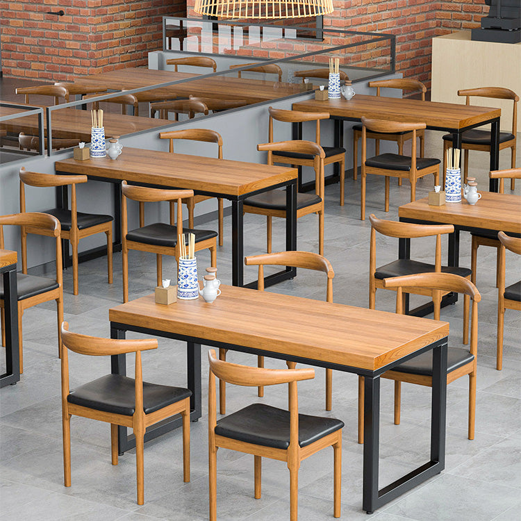 Industrial 1/2/5/7 Pieces Dining Set Solid Wood Dining Furniture Set /Separate Items Clearhalo 'Dining Room Sets' 'Dining Tables & Seating' 'dining_room_set' 'furn' 'furn_dining_room_set' 'Furniture' 'furniture_dining_room_set' 'Kitchen & Dining Furniture' 'kitchen&dining_furn' 'kitchen' 4390732