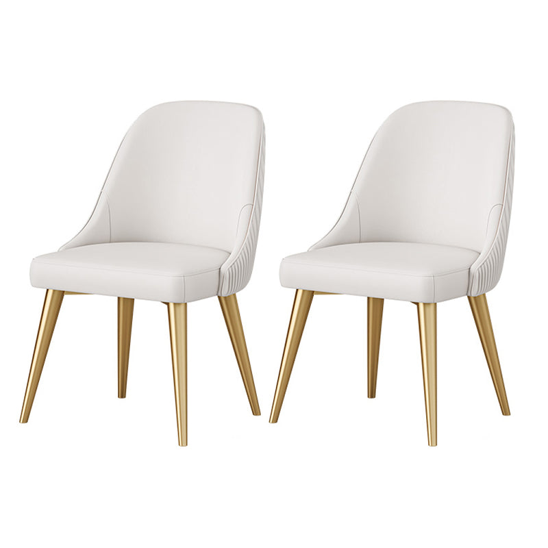 1/2/5/7 Pieces Modern Dining Set Sintered Stone Dining Furniture Set /Separate Items 2 White Chairs Clearhalo 'Dining Room Sets' 'Dining Tables & Seating' 'dining_room_set' 'furn' 'furn_dining_room_set' 'Furniture' 'furniture_dining_room_set' 'Kitchen & Dining Furniture' 'kitchen&dining_furn' 'kitchen' 4390758