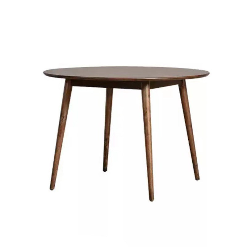 Modern 1/2/3/5 Pieces Dining Set Solid Wood Dining Furniture Set /Separate Items Wood 47"L x 47"W Clearhalo 'Dining Room Sets' 'Dining Tables & Seating' 'dining_room_set' 'furn' 'furn_dining_room_set' 'Furniture' 'furniture_dining_room_set' 'Kitchen & Dining Furniture' 'kitchen&dining_furn' 'kitchen' 4390772