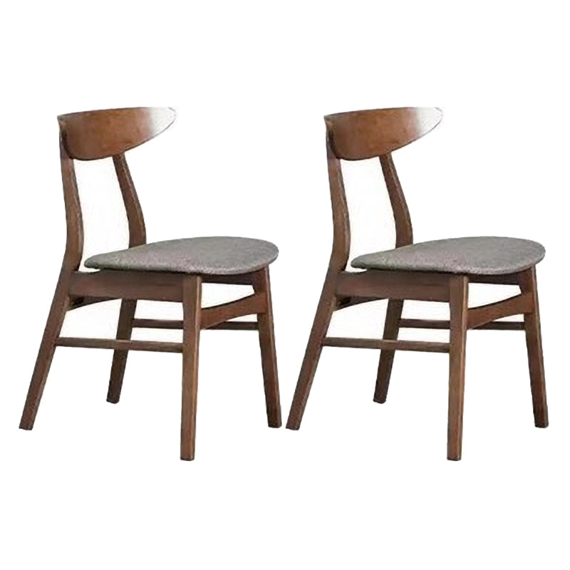 Modern 1/2/3/5 Pieces Dining Set Solid Wood Dining Furniture Set /Separate Items 2 Grey Chairs Clearhalo 'Dining Room Sets' 'Dining Tables & Seating' 'dining_room_set' 'furn' 'furn_dining_room_set' 'Furniture' 'furniture_dining_room_set' 'Kitchen & Dining Furniture' 'kitchen&dining_furn' 'kitchen' 4390775