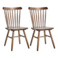 Modern 1/2/3/5 Pieces Dining Set Solid Wood Dining Furniture Set /Separate Items 2 Walnut Chairs Clearhalo 'Dining Room Sets' 'Dining Tables & Seating' 'dining_room_set' 'furn' 'furn_dining_room_set' 'Furniture' 'furniture_dining_room_set' 'Kitchen & Dining Furniture' 'kitchen&dining_furn' 'kitchen' 4390776