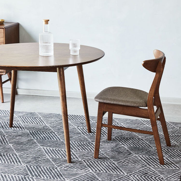 Modern 1/2/3/5 Pieces Dining Set Solid Wood Dining Furniture Set /Separate Items Clearhalo 'Dining Room Sets' 'Dining Tables & Seating' 'dining_room_set' 'furn' 'furn_dining_room_set' 'Furniture' 'furniture_dining_room_set' 'Kitchen & Dining Furniture' 'kitchen&dining_furn' 'kitchen' 4390784