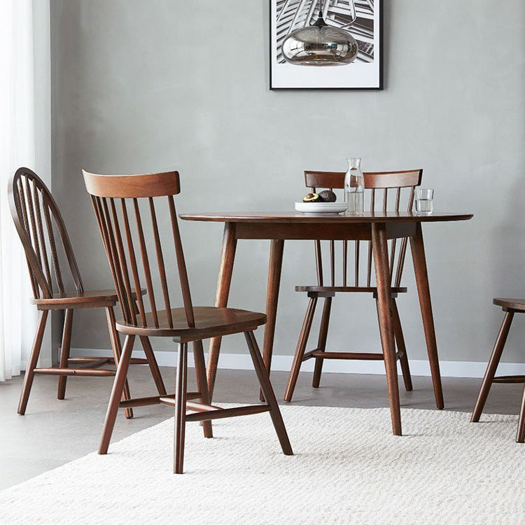 Modern 1/2/3/5 Pieces Dining Set Solid Wood Dining Furniture Set /Separate Items Clearhalo 'Dining Room Sets' 'Dining Tables & Seating' 'dining_room_set' 'furn' 'furn_dining_room_set' 'Furniture' 'furniture_dining_room_set' 'Kitchen & Dining Furniture' 'kitchen&dining_furn' 'kitchen' 4390785