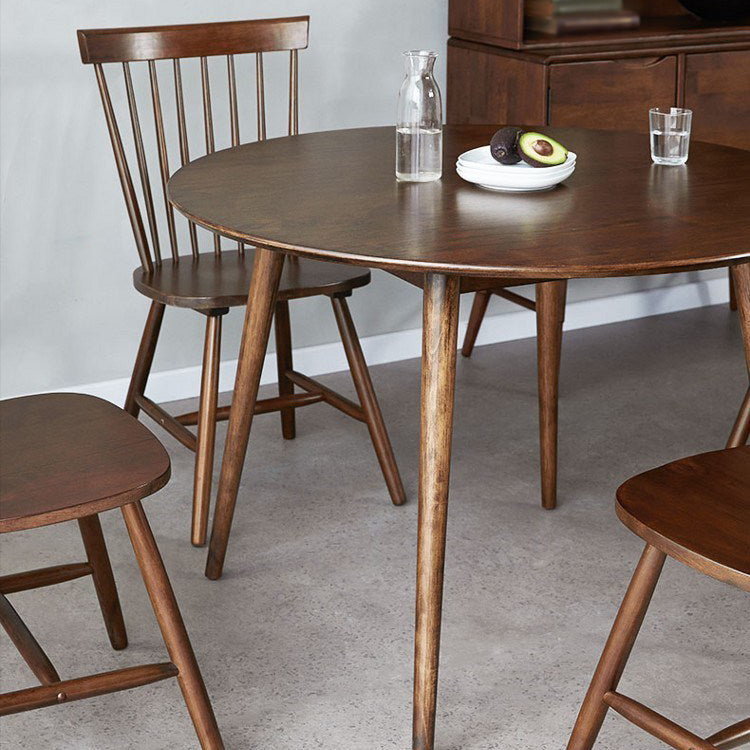 Modern 1/2/3/5 Pieces Dining Set Solid Wood Dining Furniture Set /Separate Items Clearhalo 'Dining Room Sets' 'Dining Tables & Seating' 'dining_room_set' 'furn' 'furn_dining_room_set' 'Furniture' 'furniture_dining_room_set' 'Kitchen & Dining Furniture' 'kitchen&dining_furn' 'kitchen' 4390786