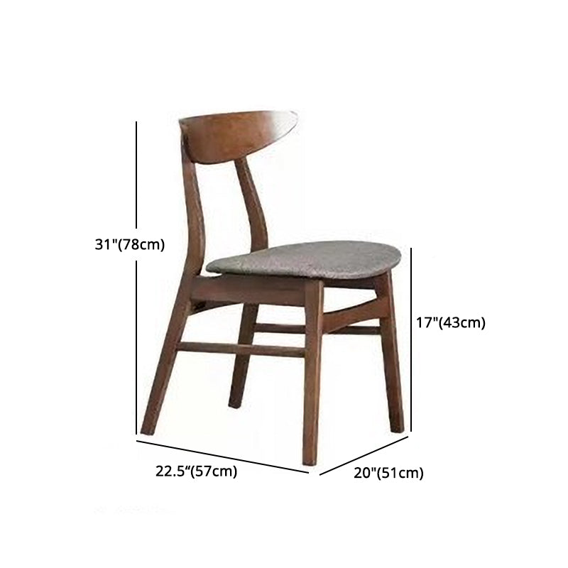 Modern 1/2/3/5 Pieces Dining Set Solid Wood Dining Furniture Set /Separate Items Clearhalo 'Dining Room Sets' 'Dining Tables & Seating' 'dining_room_set' 'furn' 'furn_dining_room_set' 'Furniture' 'furniture_dining_room_set' 'Kitchen & Dining Furniture' 'kitchen&dining_furn' 'kitchen' 4390788