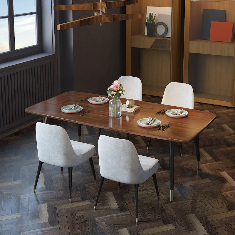 Industrial 1/2/5 Pieces Dining Set Solid Wood Dining Furniture Set /Separate Items Clearhalo 'Dining Room Sets' 'Dining Tables & Seating' 'dining_room_set' 'furn' 'furn_dining_room_set' 'Furniture' 'furniture_dining_room_set' 'Kitchen & Dining Furniture' 'kitchen&dining_furn' 'kitchen' 4390793