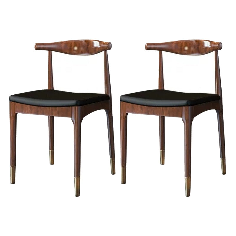 Industrial 1/2/5 Pieces Dining Set Solid Wood Dining Furniture Set /Separate Items 2 Black Chairs Clearhalo 'Dining Room Sets' 'Dining Tables & Seating' 'dining_room_set' 'furn' 'furn_dining_room_set' 'Furniture' 'furniture_dining_room_set' 'Kitchen & Dining Furniture' 'kitchen&dining_furn' 'kitchen' 4390797