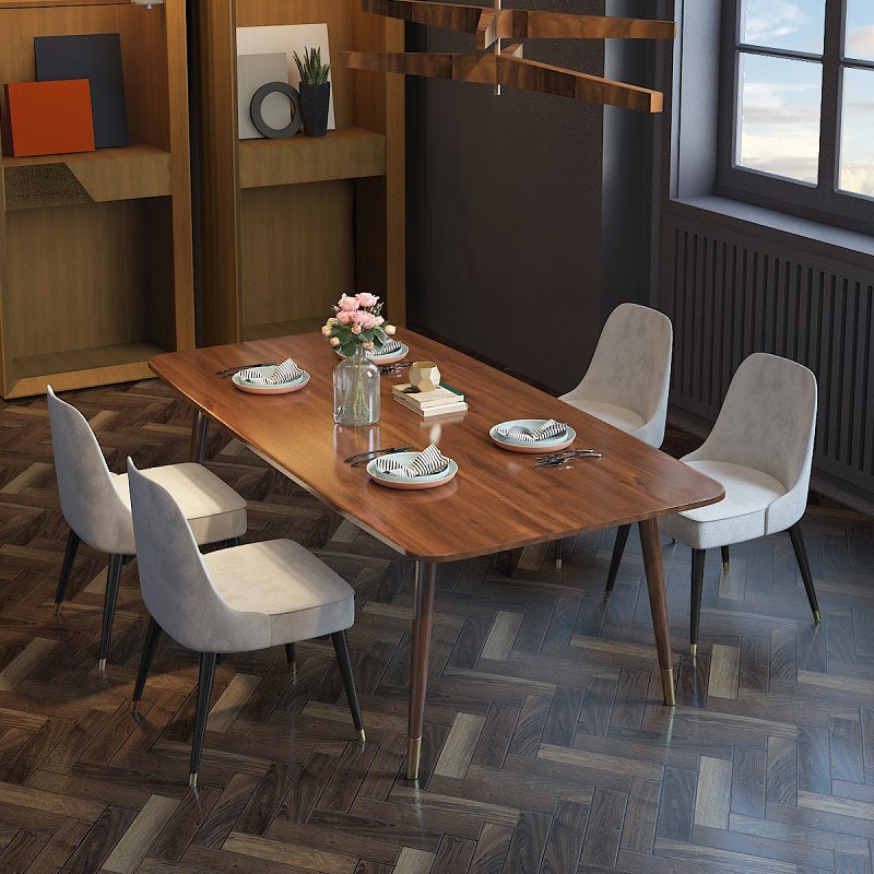 Industrial 1/2/5 Pieces Dining Set Solid Wood Dining Furniture Set /Separate Items Clearhalo 'Dining Room Sets' 'Dining Tables & Seating' 'dining_room_set' 'furn' 'furn_dining_room_set' 'Furniture' 'furniture_dining_room_set' 'Kitchen & Dining Furniture' 'kitchen&dining_furn' 'kitchen' 4390798