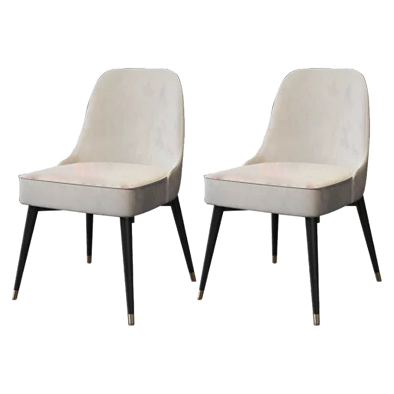 Industrial 1/2/5 Pieces Dining Set Solid Wood Dining Furniture Set /Separate Items 2 White Chairs Clearhalo 'Dining Room Sets' 'Dining Tables & Seating' 'dining_room_set' 'furn' 'furn_dining_room_set' 'Furniture' 'furniture_dining_room_set' 'Kitchen & Dining Furniture' 'kitchen&dining_furn' 'kitchen' 4390799