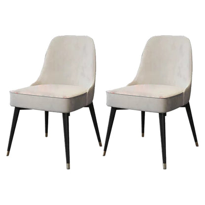 Industrial 1/2/5 Pieces Dining Set Solid Wood Dining Furniture Set /Separate Items 2 White Chairs Clearhalo 'Dining Room Sets' 'Dining Tables & Seating' 'dining_room_set' 'furn' 'furn_dining_room_set' 'Furniture' 'furniture_dining_room_set' 'Kitchen & Dining Furniture' 'kitchen&dining_furn' 'kitchen' 4390799