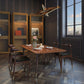 Industrial 1/2/5 Pieces Dining Set Solid Wood Dining Furniture Set /Separate Items Clearhalo 'Dining Room Sets' 'Dining Tables & Seating' 'dining_room_set' 'furn' 'furn_dining_room_set' 'Furniture' 'furniture_dining_room_set' 'Kitchen & Dining Furniture' 'kitchen&dining_furn' 'kitchen' 4390800