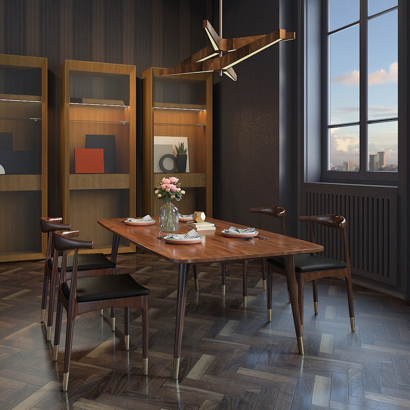 Industrial 1/2/5 Pieces Dining Set Solid Wood Dining Furniture Set /Separate Items Clearhalo 'Dining Room Sets' 'Dining Tables & Seating' 'dining_room_set' 'furn' 'furn_dining_room_set' 'Furniture' 'furniture_dining_room_set' 'Kitchen & Dining Furniture' 'kitchen&dining_furn' 'kitchen' 4390800
