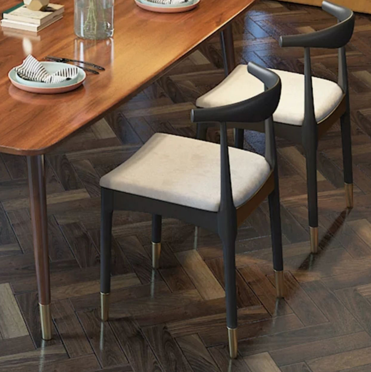 Industrial 1/2/5 Pieces Dining Set Solid Wood Dining Furniture Set /Separate Items Clearhalo 'Dining Room Sets' 'Dining Tables & Seating' 'dining_room_set' 'furn' 'furn_dining_room_set' 'Furniture' 'furniture_dining_room_set' 'Kitchen & Dining Furniture' 'kitchen&dining_furn' 'kitchen' 4390805