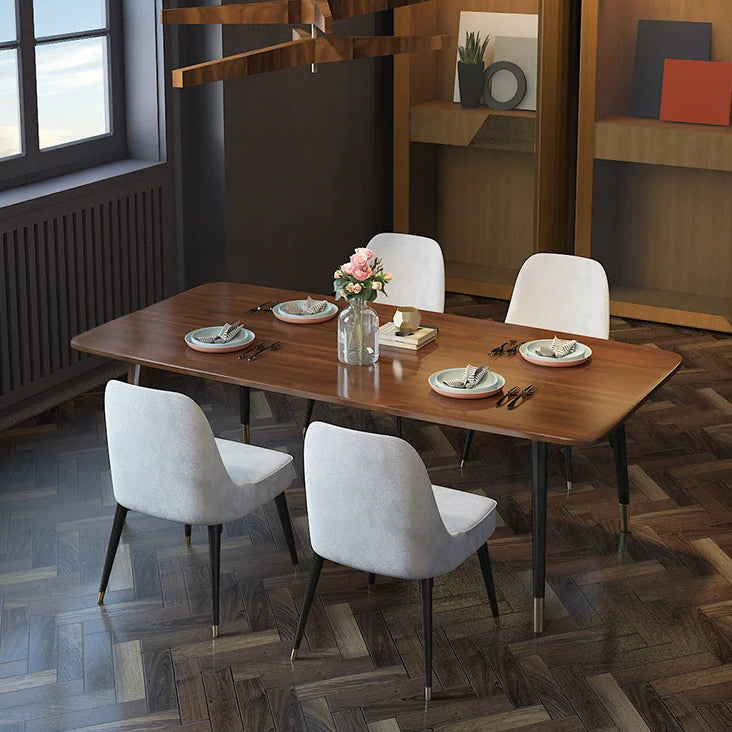 Industrial 1/2/5 Pieces Dining Set Solid Wood Dining Furniture Set /Separate Items Clearhalo 'Dining Room Sets' 'Dining Tables & Seating' 'dining_room_set' 'furn' 'furn_dining_room_set' 'Furniture' 'furniture_dining_room_set' 'Kitchen & Dining Furniture' 'kitchen&dining_furn' 'kitchen' 4390806