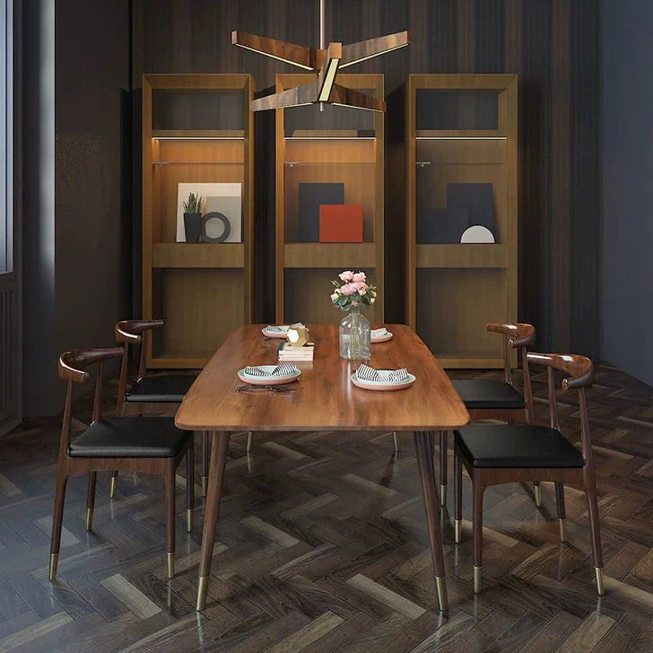 Industrial 1/2/5 Pieces Dining Set Solid Wood Dining Furniture Set /Separate Items Clearhalo 'Dining Room Sets' 'Dining Tables & Seating' 'dining_room_set' 'furn' 'furn_dining_room_set' 'Furniture' 'furniture_dining_room_set' 'Kitchen & Dining Furniture' 'kitchen&dining_furn' 'kitchen' 4390807