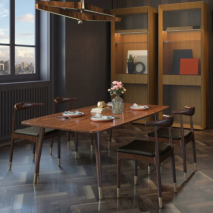 Industrial 1/2/5 Pieces Dining Set Solid Wood Dining Furniture Set /Separate Items Clearhalo 'Dining Room Sets' 'Dining Tables & Seating' 'dining_room_set' 'furn' 'furn_dining_room_set' 'Furniture' 'furniture_dining_room_set' 'Kitchen & Dining Furniture' 'kitchen&dining_furn' 'kitchen' 4390808