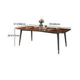 Industrial 1/2/5 Pieces Dining Set Solid Wood Dining Furniture Set /Separate Items Clearhalo 'Dining Room Sets' 'Dining Tables & Seating' 'dining_room_set' 'furn' 'furn_dining_room_set' 'Furniture' 'furniture_dining_room_set' 'Kitchen & Dining Furniture' 'kitchen&dining_furn' 'kitchen' 4390815