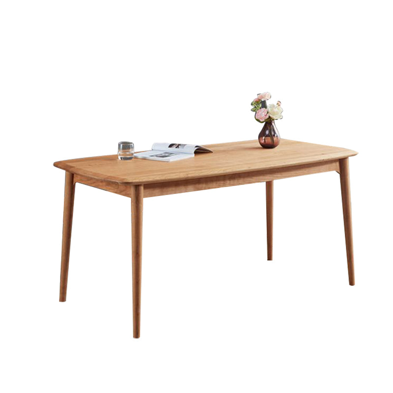 Modern 1/2/4/5/6 Pieces Dining Set Solid Wood Dining Furniture Set /Separate Items Wood 63"L x 31"W Clearhalo 'Dining Room Sets' 'Dining Tables & Seating' 'dining_room_set' 'furn' 'furn_dining_room_set' 'Furniture' 'furniture_dining_room_set' 'Kitchen & Dining Furniture' 'kitchen&dining_furn' 'kitchen' 4390827