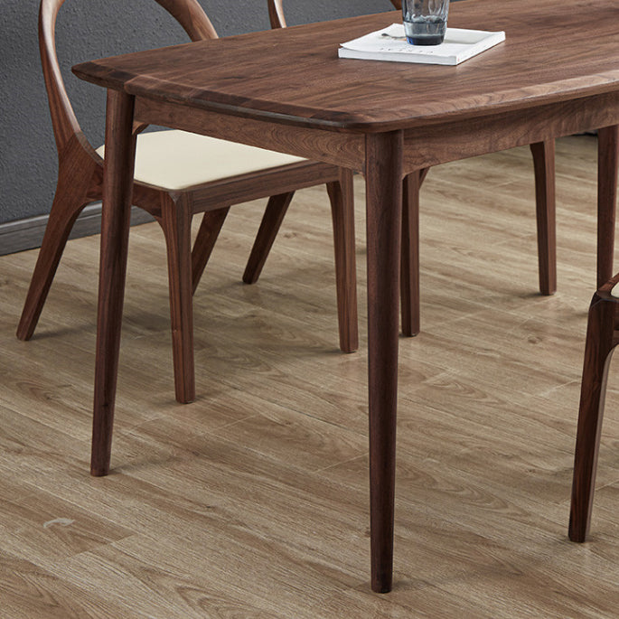 Modern 1/2/4/5/6 Pieces Dining Set Solid Wood Dining Furniture Set /Separate Items Clearhalo 'Dining Room Sets' 'Dining Tables & Seating' 'dining_room_set' 'furn' 'furn_dining_room_set' 'Furniture' 'furniture_dining_room_set' 'Kitchen & Dining Furniture' 'kitchen&dining_furn' 'kitchen' 4390834