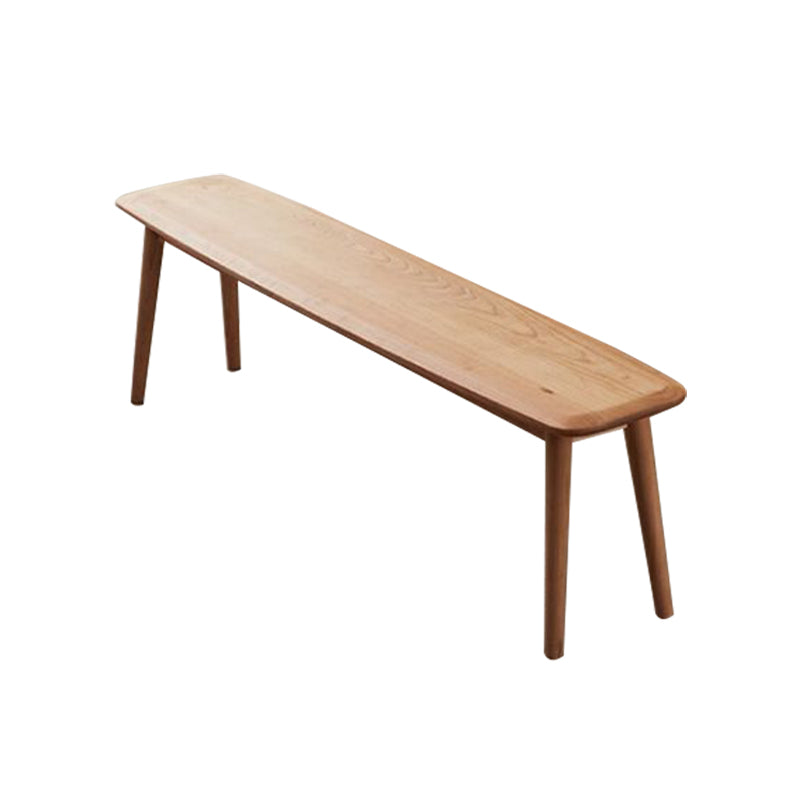 Modern 1/2/4/5/6 Pieces Dining Set Solid Wood Dining Furniture Set /Separate Items Wood Bench 63"L x 12"W Clearhalo 'Dining Room Sets' 'Dining Tables & Seating' 'dining_room_set' 'furn' 'furn_dining_room_set' 'Furniture' 'furniture_dining_room_set' 'Kitchen & Dining Furniture' 'kitchen&dining_furn' 'kitchen' 4390835