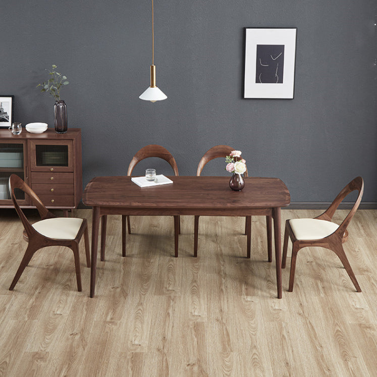 Modern 1/2/4/5/6 Pieces Dining Set Solid Wood Dining Furniture Set /Separate Items Clearhalo 'Dining Room Sets' 'Dining Tables & Seating' 'dining_room_set' 'furn' 'furn_dining_room_set' 'Furniture' 'furniture_dining_room_set' 'Kitchen & Dining Furniture' 'kitchen&dining_furn' 'kitchen' 4390840