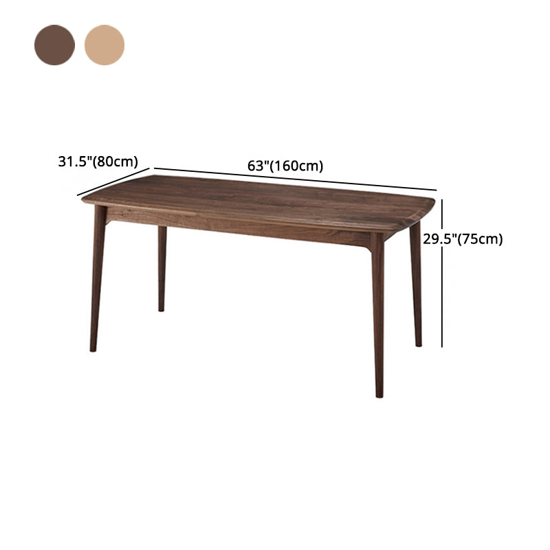 Modern 1/2/4/5/6 Pieces Dining Set Solid Wood Dining Furniture Set /Separate Items Clearhalo 'Dining Room Sets' 'Dining Tables & Seating' 'dining_room_set' 'furn' 'furn_dining_room_set' 'Furniture' 'furniture_dining_room_set' 'Kitchen & Dining Furniture' 'kitchen&dining_furn' 'kitchen' 4390844