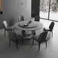 Modern 1/4/5/7 Pieces Dining Set Sintered Stone Round Dining Furniture Set /Separate Items Clearhalo 'Dining Room Sets' 'Dining Tables & Seating' 'dining_room_set' 'furn' 'furn_dining_room_set' 'Furniture' 'furniture_dining_room_set' 'Kitchen & Dining Furniture' 'kitchen&dining_furn' 'kitchen' 4390854