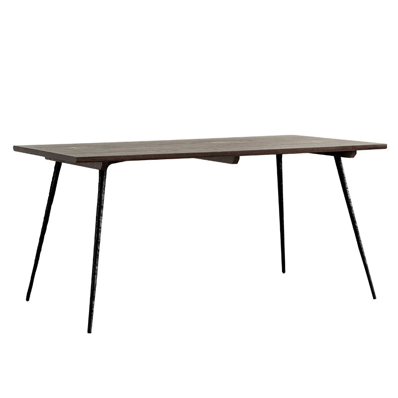 Modern 1/2/4/5/6 Pieces Dining Set Oak Wood Dining Furniture Set /Separate Items Black 71"L x 31"W Clearhalo 'Dining Room Sets' 'Dining Tables & Seating' 'dining_room_set' 'furn' 'furn_dining_room_set' 'Furniture' 'furniture_dining_room_set' 'Kitchen & Dining Furniture' 'kitchen&dining_furn' 'kitchen' 4390873